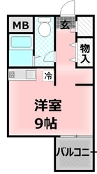 物件間取画像